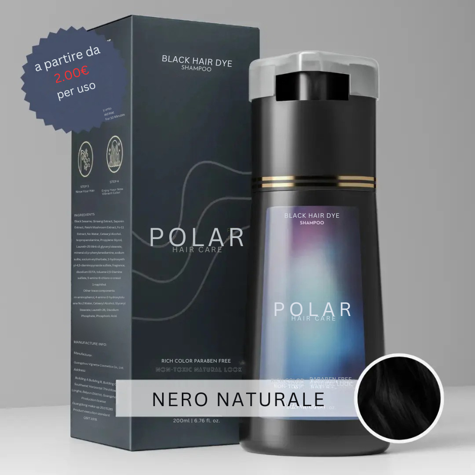BellaColla® - Shampoo POLAR® correttore del grigio