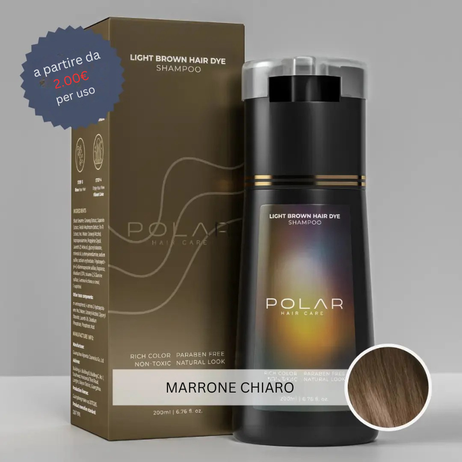 BellaColla® - Shampoo POLAR® correttore del grigio