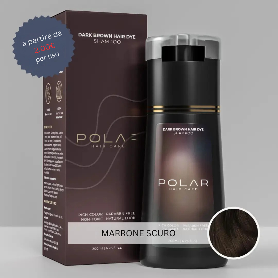 BellaColla® - Shampoo POLAR® correttore del grigio