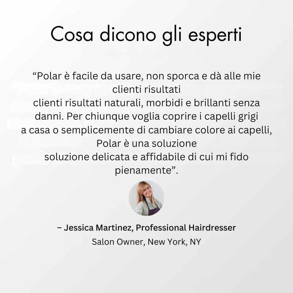 BellaColla® - Shampoo POLAR® correttore del grigio