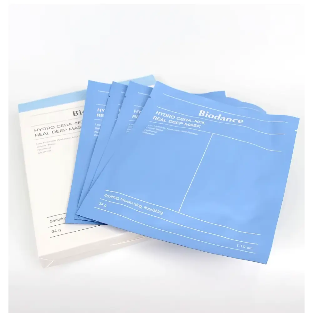BellaColla- Maschera coreana confezione da x4