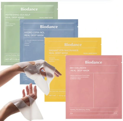 BellaColla- Maschera coreana confezione da x4