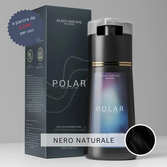 BellaColla® - Shampoo POLAR® correttore del grigio