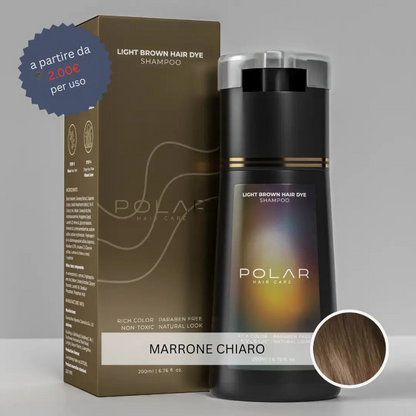 BellaColla® - Shampoo POLAR® correttore del grigio