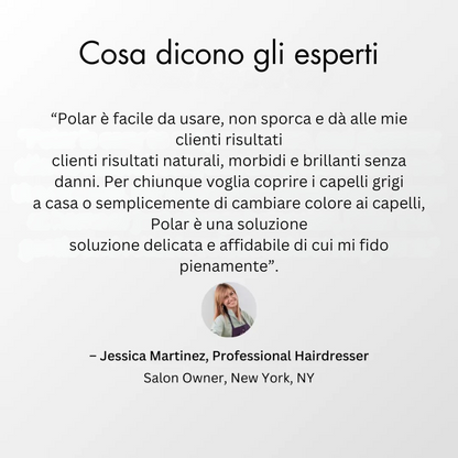 BellaColla® - Shampoo POLAR® correttore del grigio